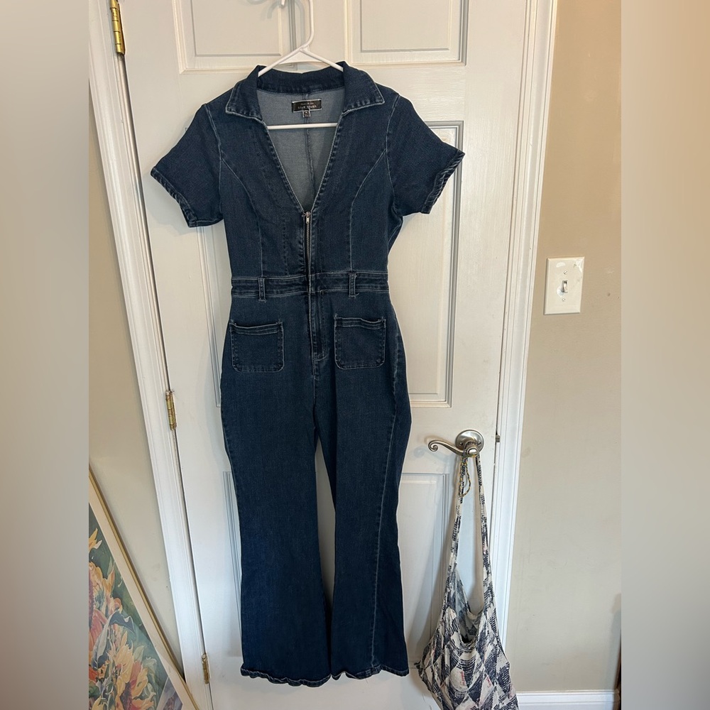 Denim jumpsuit